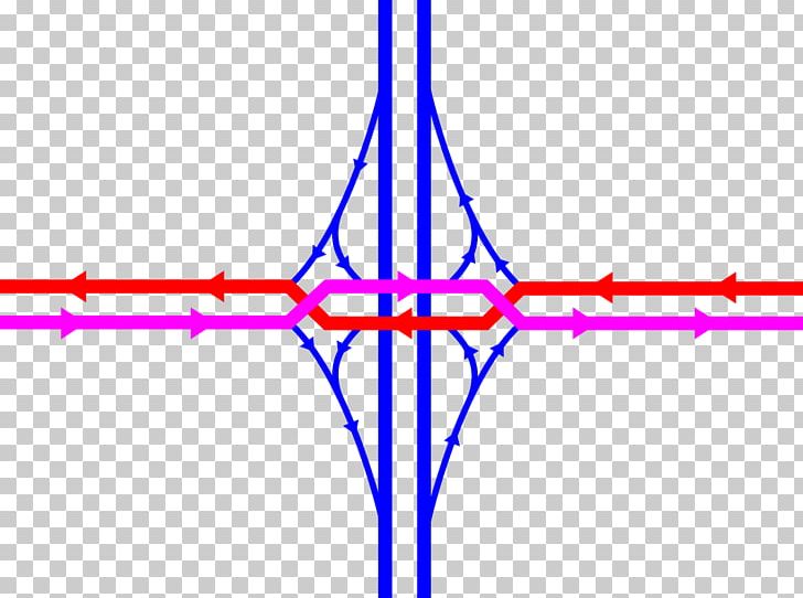 Diverging Diamond Interchange Interstate 75 In Ohio Continuous-flow Intersection PNG, Clipart, Angle, Area, Blue, Cloverleaf Interchange, Continuousflow Intersection Free PNG Download