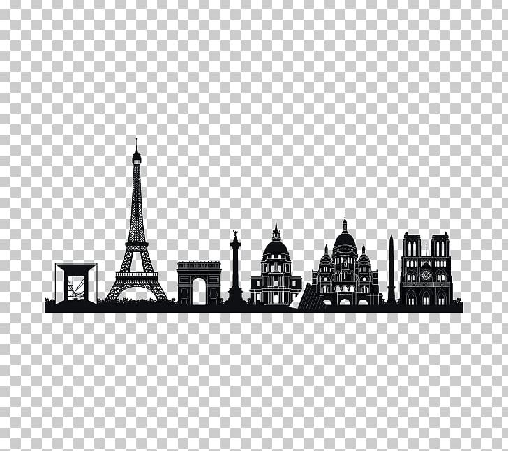 Paris Wall Phonograph Record Vinyl Group Sticker PNG, Clipart, Adhesive, Bedroom, Black And White, Brand, City Free PNG Download
