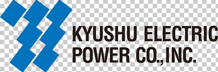 Kyushu Electric Power Electricity Electric Power Industry PNG, Clipart, Angle, Area, Blue, Brand, Electricity Free PNG Download