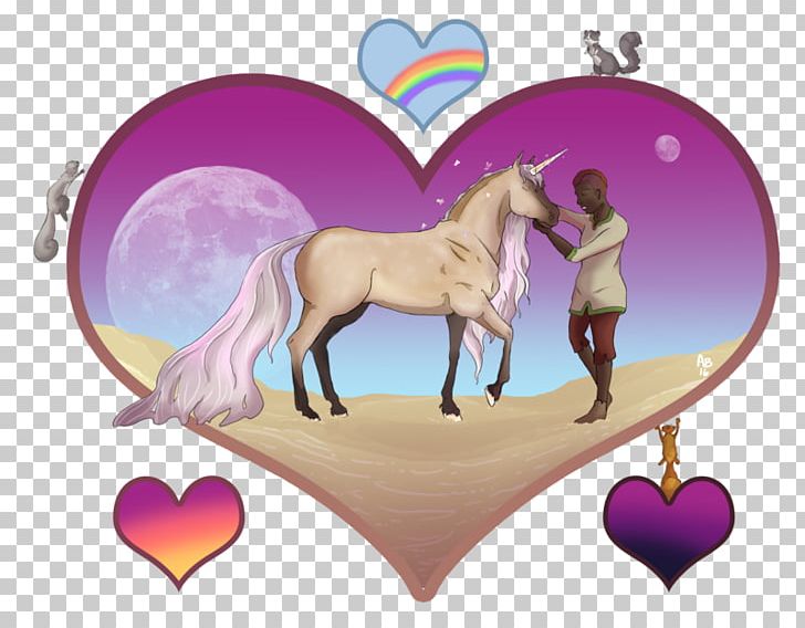 Mustang Stallion Pony Unicorn Halter PNG, Clipart, Cartoon, Fictional Character, Halter, Heart, Horse Free PNG Download