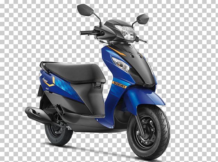 Suzuki Let's Scooter Car Motorcycle PNG, Clipart, Automatic Transmission, Automotive, Automotive Wheel System, Cars, Electric Blue Free PNG Download