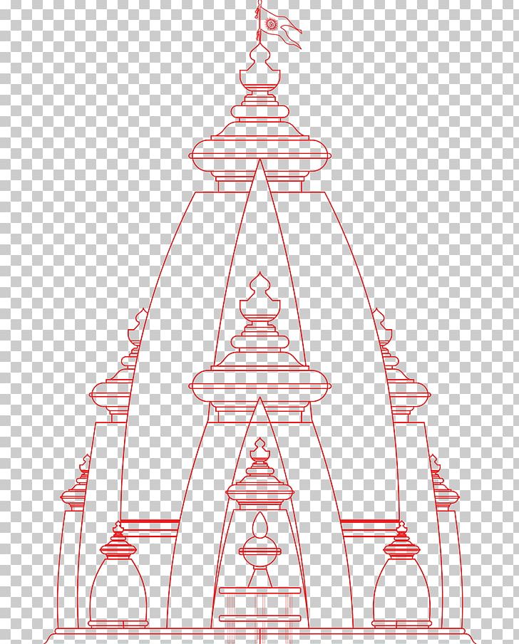 Vaishno Devi Siddhivinayak Temple PNG, Clipart, Area, Cone, Drawing ...