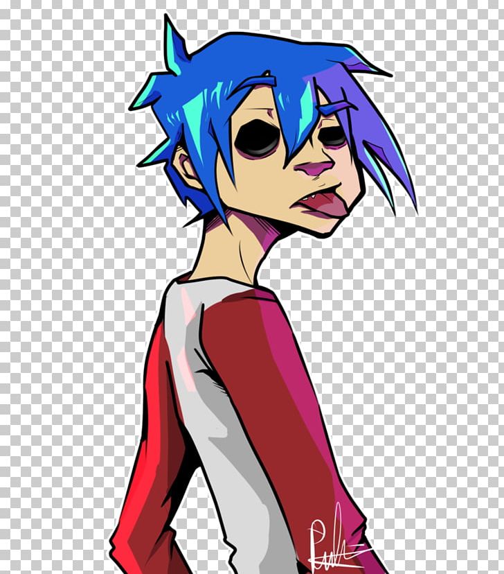 2-D Cartoon Comics Gorillaz PNG, Clipart,  Free PNG Download