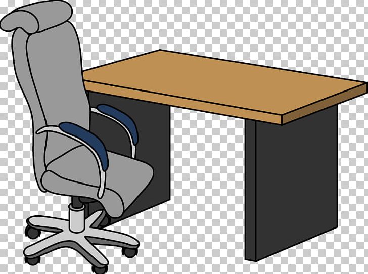Desk Table Office Chair Furniture PNG, Clipart, Angle, Cartoon, Chair, Desk,  Furniture Free PNG Download
