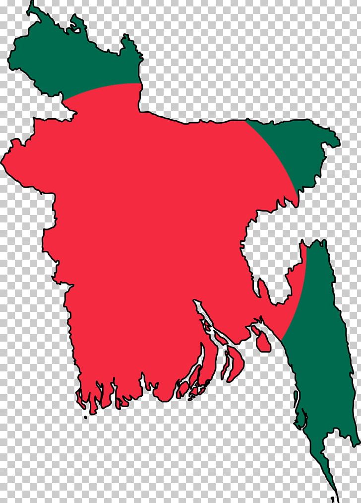 Flag Of Bangladesh Mapa Polityczna PNG, Clipart, Area, Bangladesh, Blank Map, Fictional Character, Flag Free PNG Download