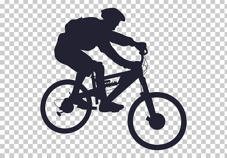 Mountain Bike Bicycle Cycling Silhouette PNG, Clipart, Bicycle Accessory, Bicycle Drivetrain Part, Bicycle Frame, Bicycle Part, Bicycle Pedal Free PNG Download