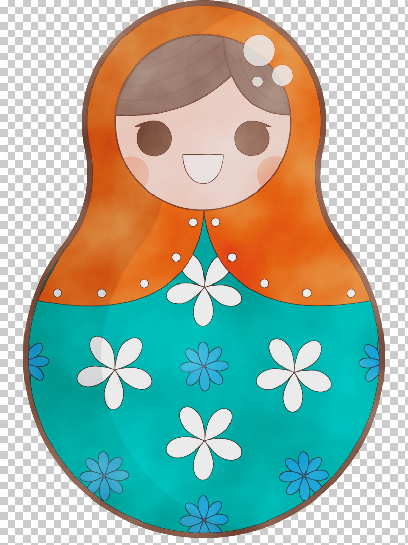 Cartoon PNG, Clipart, Cartoon, Colorful Russian Doll, Paint, Watercolor, Wet Ink Free PNG Download
