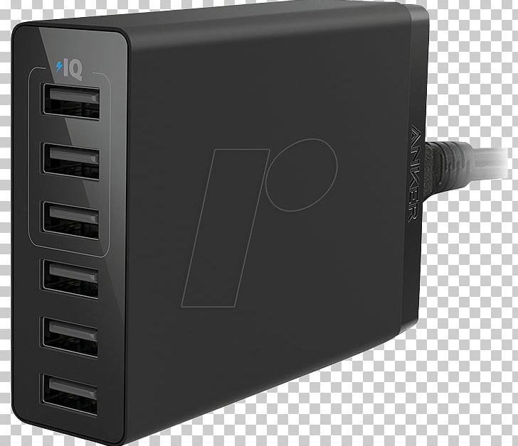 Battery Charger Anker USB Computer Port Quick Charge PNG, Clipart, Ac Adapter, Adapter, Anker, Apple, Battery Charger Free PNG Download