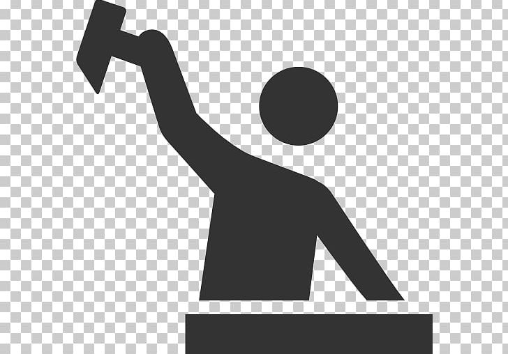Computer Icons Construction Worker Laborer PNG, Clipart, Angle, Architectural Engineering, Arm, Black, Black And White Free PNG Download