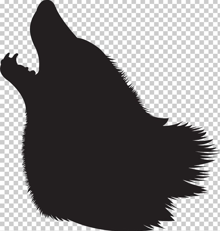 Gray Wolf Silhouette PNG, Clipart, Animals, Black, Black And White, Carnivoran, Clip Art Free PNG Download