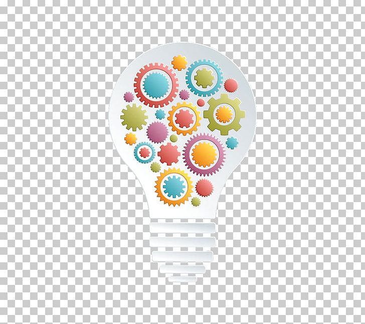 Incandescent Light Bulb Gear Euclidean Illustration PNG, Clipart, Balloon, Bulb, Circle, Color, Concept Free PNG Download