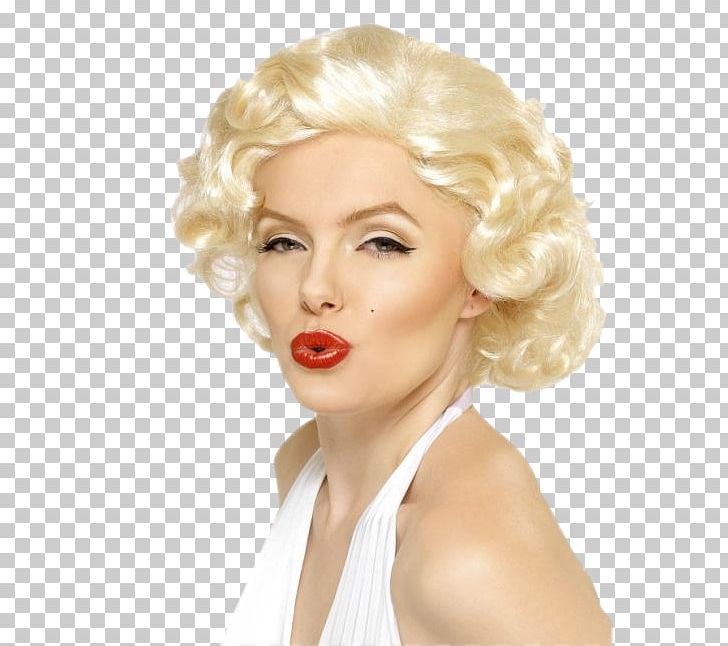 Marilyn Monroe Wig Costume Woman Female PNG, Clipart, Blond, Bombshell, Brown Hair, Celebrities, Chin Free PNG Download