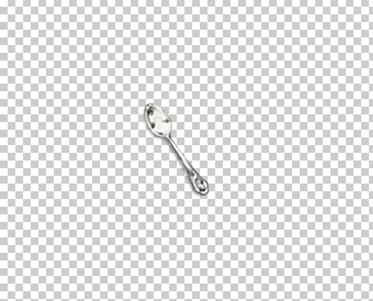 Metal Soup Spoon PNG, Clipart, Black And White, Body Jewelry, Cartoon, Download, Fresh Free PNG Download