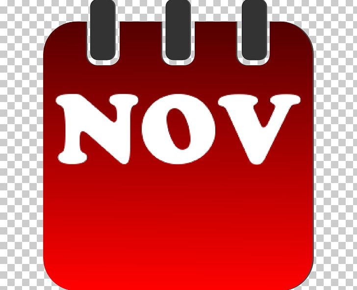November Calendar PNG, Clipart, Brand, Calendar, Free Content, Heart, Logo Free PNG Download