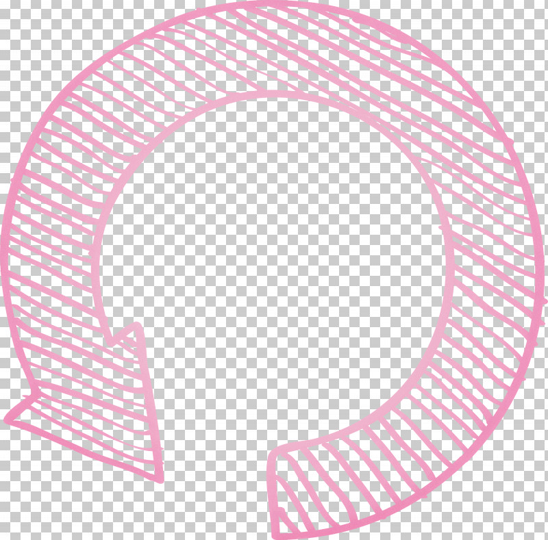 Circle Arrow Arrow PNG, Clipart, Arrow, Circle Arrow, Line, Pink Free PNG Download