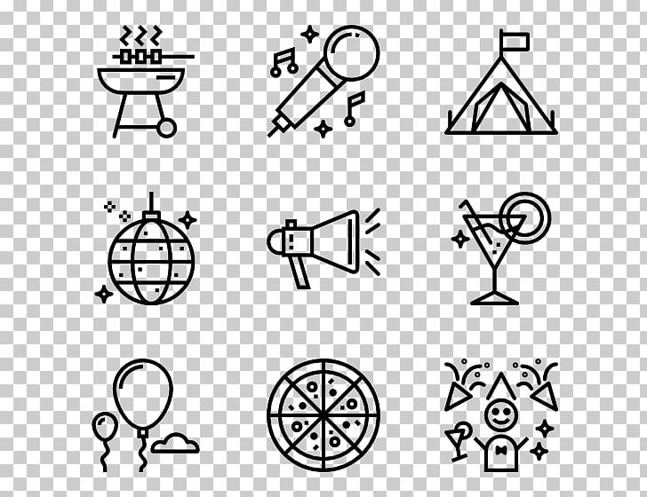Computer Icons Symbol Desktop PNG, Clipart, Angle, Area, Black And White, Circle, Com Free PNG Download