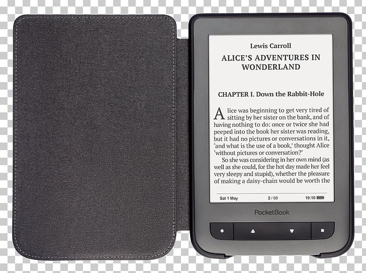 EBook Reader 15.2 Cm PocketBookTouch Lux E-Readers PocketBook International E-book Pocketbook Basic Lux Darkbrown PNG, Clipart, Black, Brown, Color, Computer, Electronic Device Free PNG Download