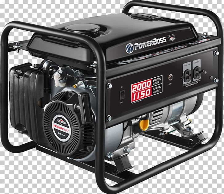 Engine-generator Electric Generator Gasoline Watt Briggs & Stratton PNG, Clipart, Alternator, Automotive Exterior, Briggs, Briggs Stratton, Briggs Stratton Power Products Free PNG Download