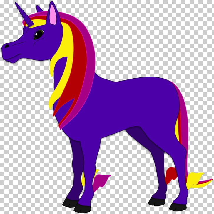 Mustang Unicorn Illustration Freikörperkultur PNG, Clipart, Animal, Animal Figure, Fictional Character, Horse, Horse Like Mammal Free PNG Download