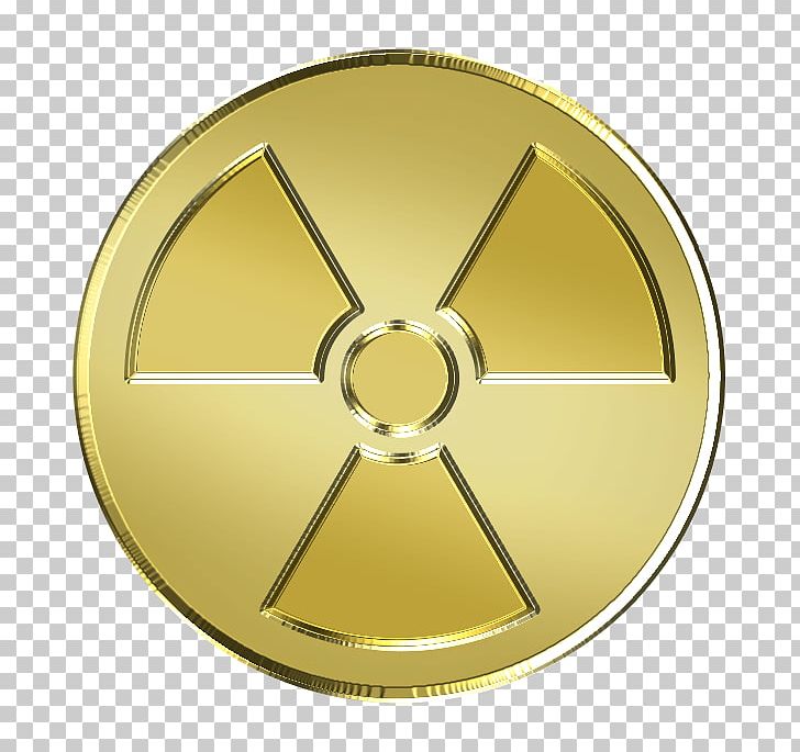 Symbol Nuclear Weapon Gold PNG, Clipart, Angle, Brass, Circle, Computer Icons, Computer Software Free PNG Download