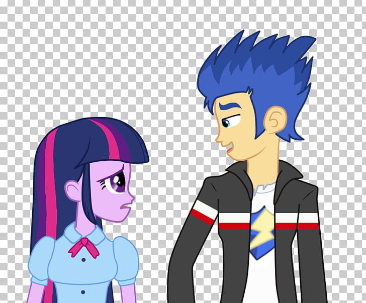 Twilight Sparkle Rainbow Dash Flash Sentry Pony YouTube PNG, Clipart, Blue, Boy, Cartoon, Child, Conversation Free PNG Download