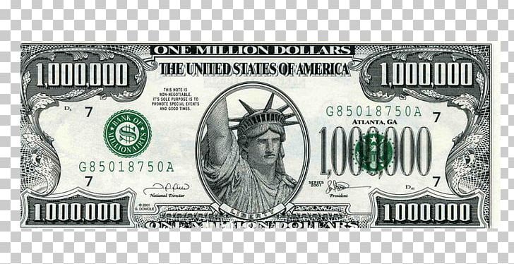 United States Dollar United States One-dollar Bill Banknote 1 PNG, Clipart, 1000000, Bank, Bill, Cash, Confederate States Dollar Free PNG Download