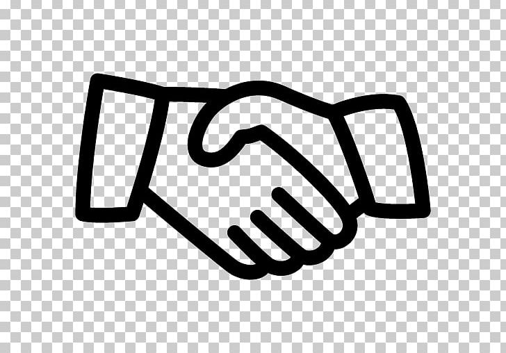 Computer Icons Handshake PNG, Clipart, Angle, Area, Black, Black And White, Brand Free PNG Download