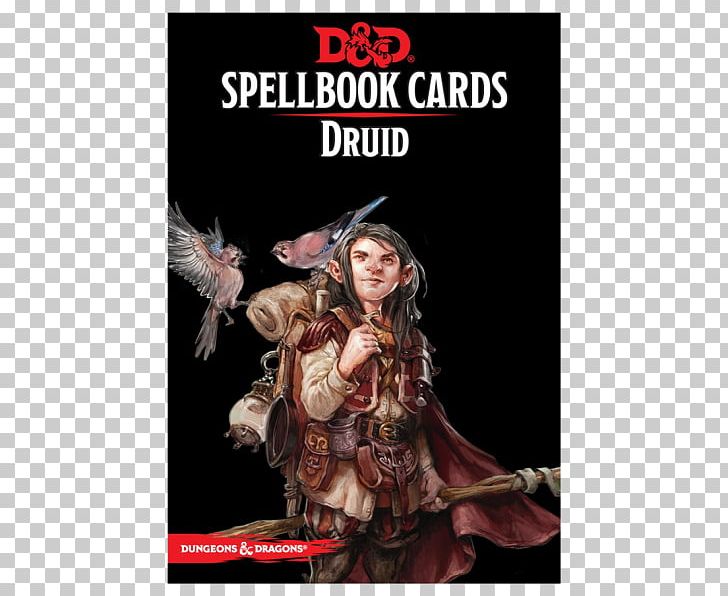 Druid Dungeons & Dragons Role-playing Game Playing Card Gale Force 9 D&D Next: Cleric Spell Deck PNG, Clipart, 5th Edition Spellbook, Action Figure, Bard, D D, Dragon Free PNG Download