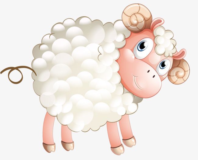 Goat Animal PNG, Clipart, Animal Clipart, Cartoon, Goat Clipart, Lovely, Mianyang Free PNG Download