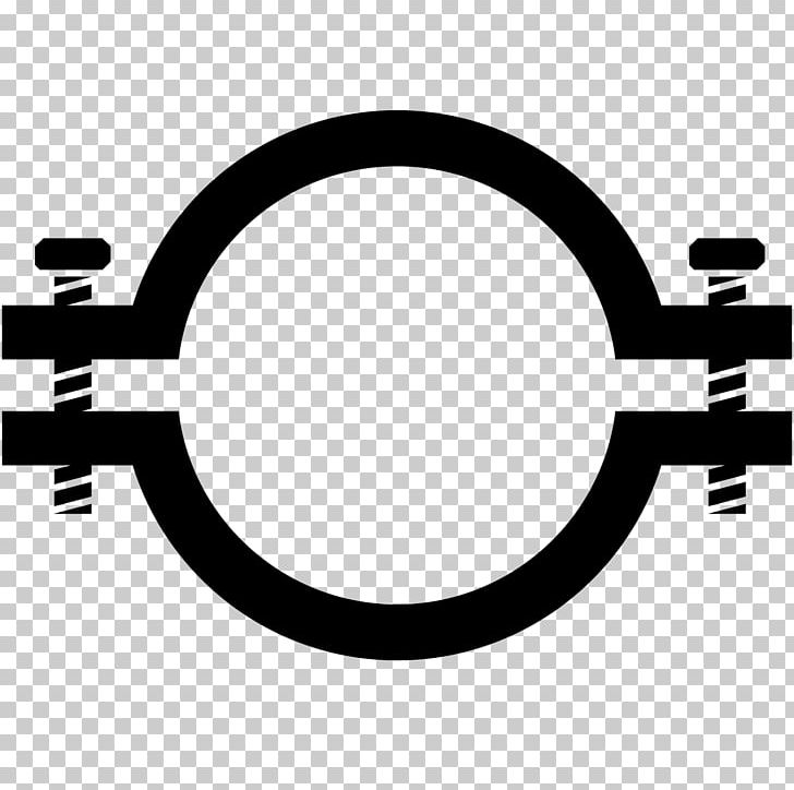Pipe Clamp Piping And Plumbing Fitting Coupling Hose PNG, Clipart, Black And White, Brand, Circle, Clamp, Computer Numerical Control Free PNG Download
