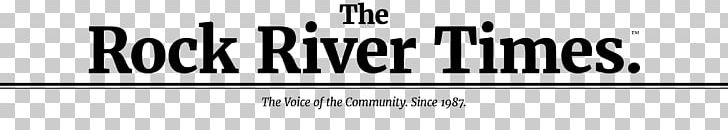 Rock River Times Logo Brand Organization PNG, Clipart, Angle, Area, Aries, Black, Black And White Free PNG Download