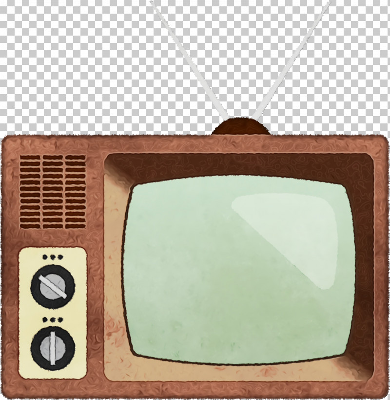 Television Rectangle Computer Monitor PNG, Clipart, Computer Monitor, Paint, Rectangle, Television, Watercolor Free PNG Download