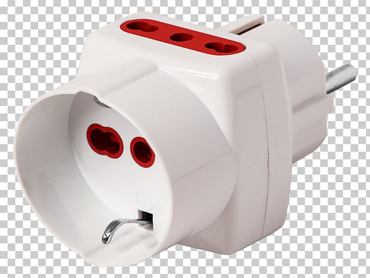 Adapter Electrical Connector AC Power Plugs And Sockets Schuko Electrical Cable PNG, Clipart, Ac Power Plugs And Socket Outlets, Adapter, Blister Pack, Computer Hardware, Edison Screw Free PNG Download