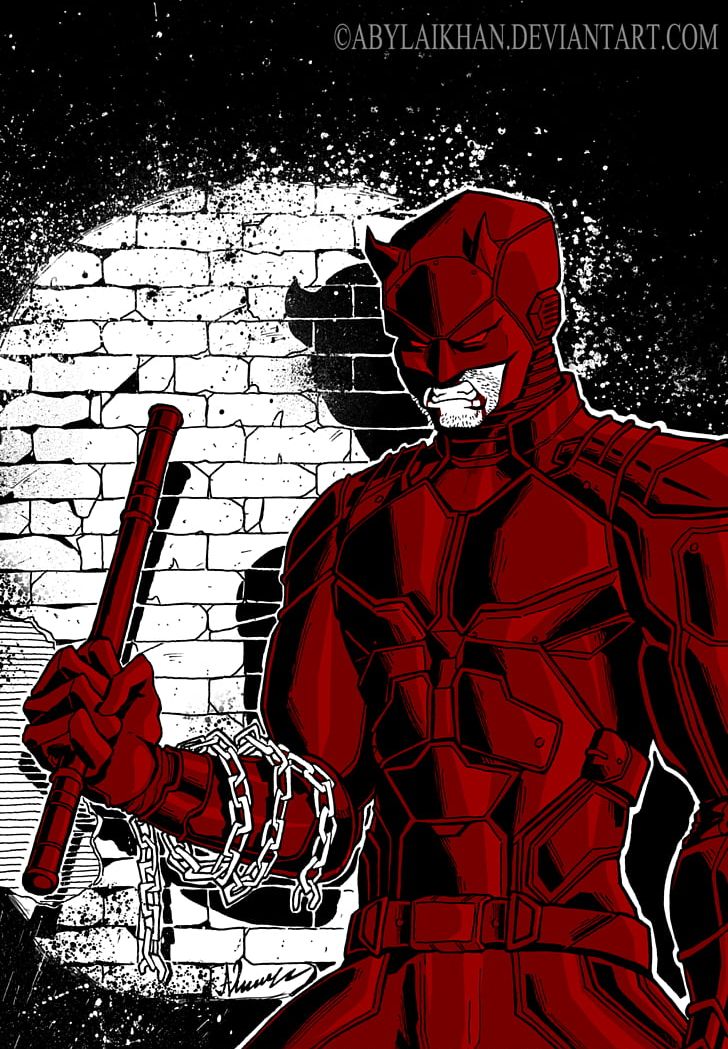 Daredevil Superhero Art Fiction PNG, Clipart, Art, Character, Comic, Comics, Daredevil Free PNG Download
