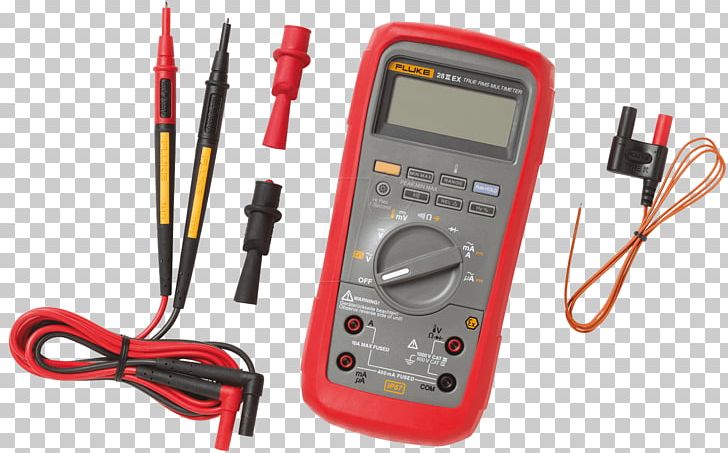 Digital Multimeter Fluke Corporation True RMS Converter Direct Current PNG, Clipart, Acdc Receiver Design, Alternating Current, Cable, Digital Multimeter, Direct Current Free PNG Download