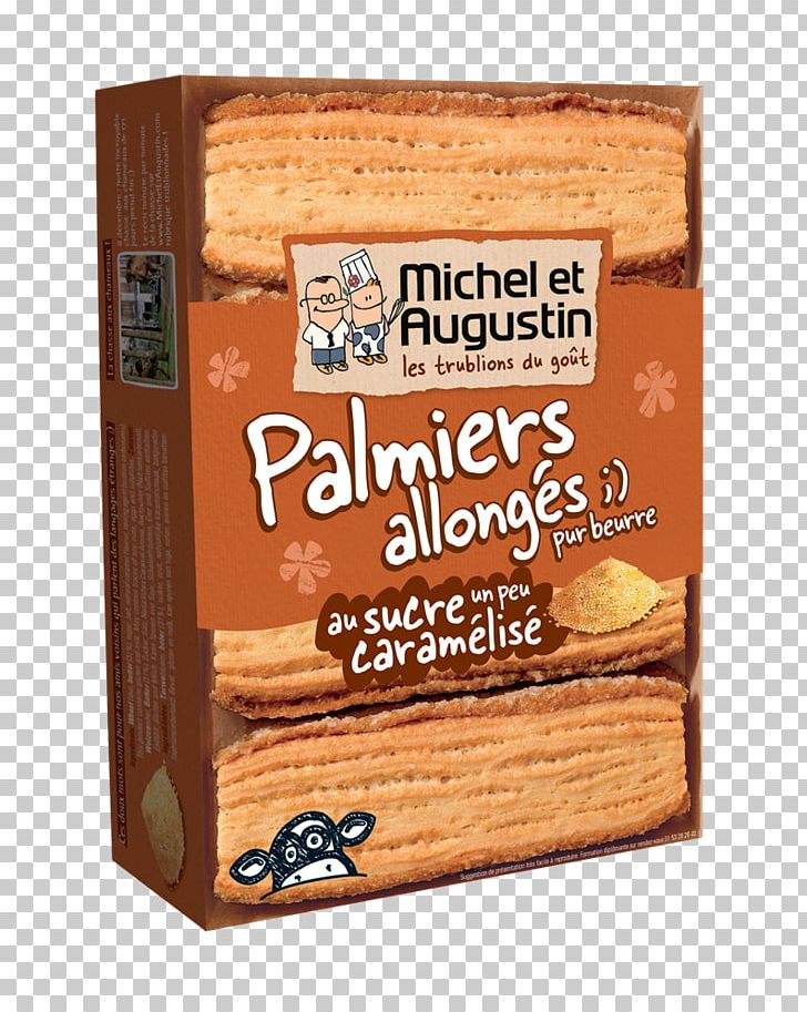 Palmier Sablé Petit Gâteau Michel Et Augustin Sugar PNG, Clipart, Biscuit, Biscuits, Butter, Caramel, Caramelization Free PNG Download