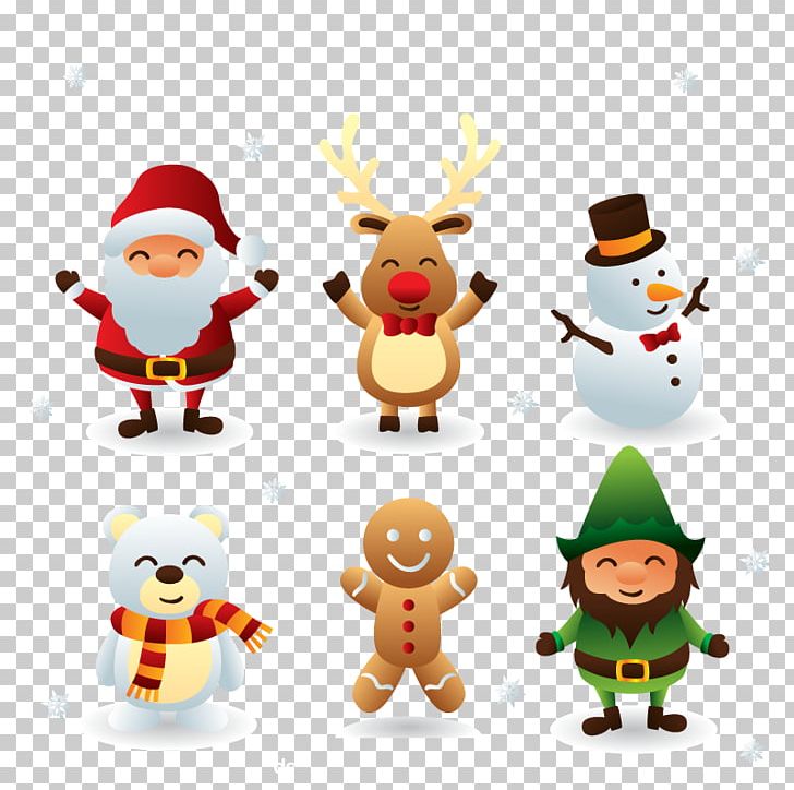 Santa Claus Reindeer Christmas Ornament PNG, Clipart, Christmas Decoration, Christmas Frame, Christmas Lights, Christmas Vector, Fictional Character Free PNG Download