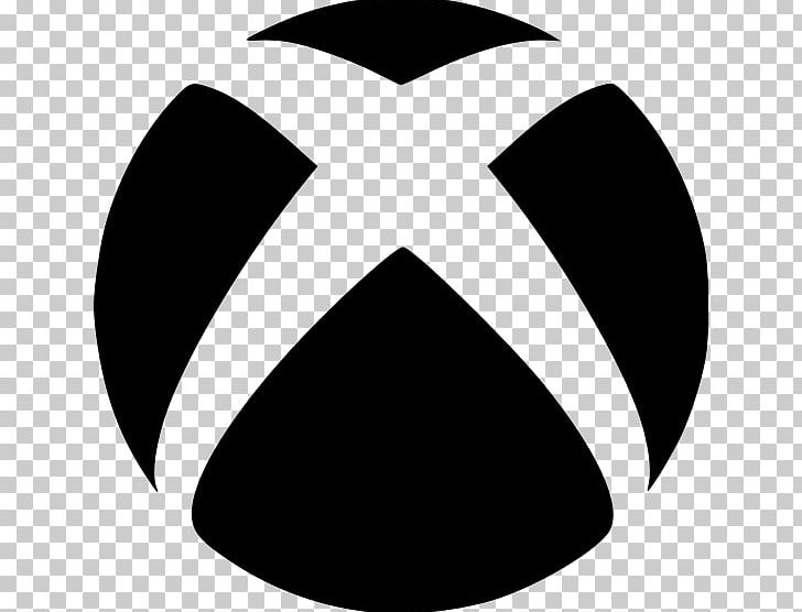 Xbox 360 Black PNG, Clipart, Angle, Black, Black And White, Circle, Computer Icons Free PNG Download