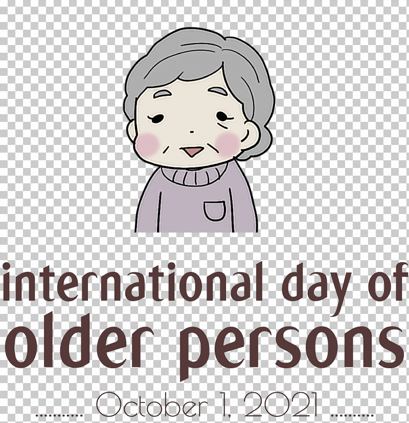 International Day For Older Persons Older Person Grandparents PNG, Clipart, Ageing, Cartoon, Face, Forehead, Grandparents Free PNG Download