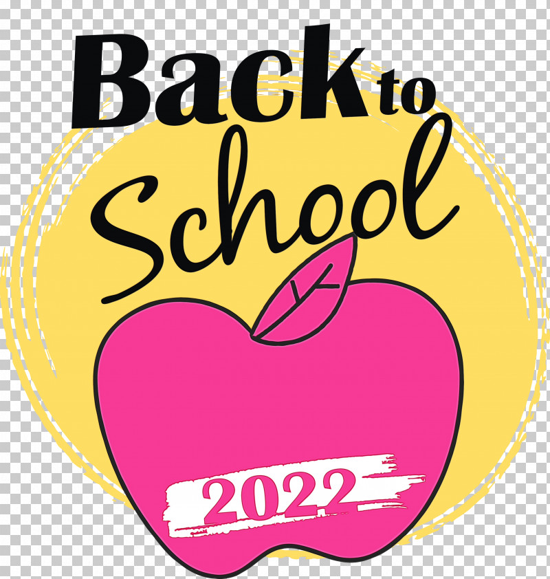 Logo Pink M School Area Line PNG, Clipart, Area, Back To School, Fruit, Line, Logo Free PNG Download