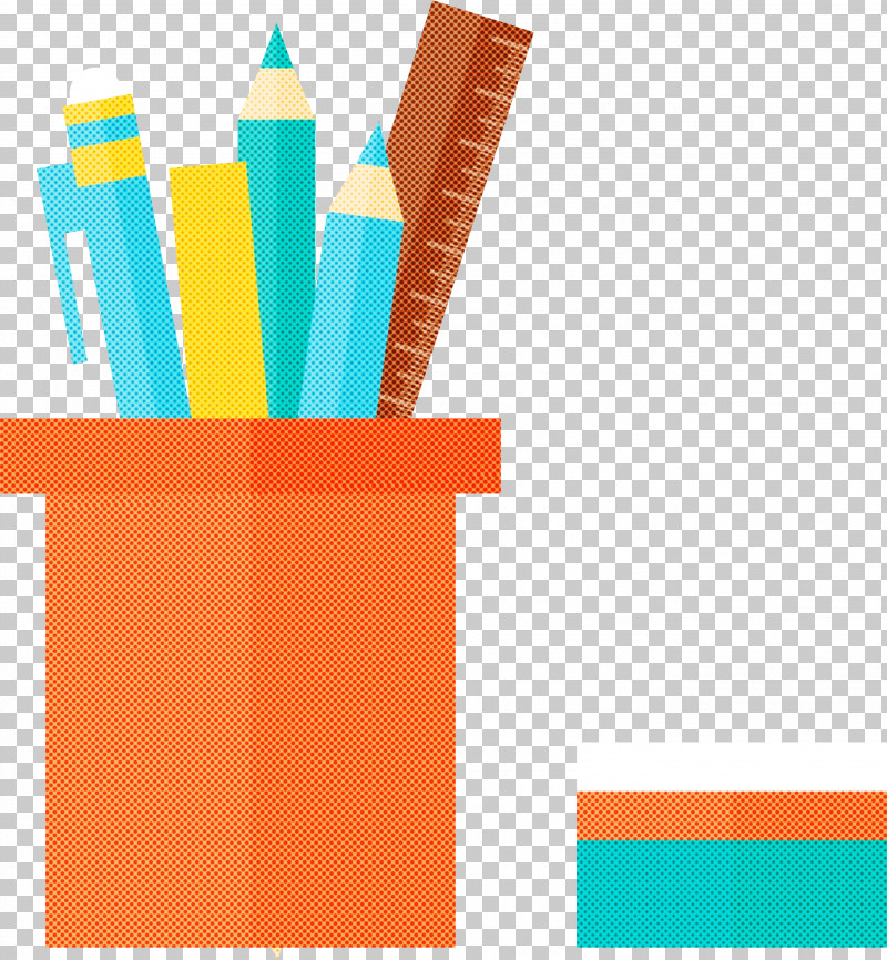 School Supplies PNG, Clipart, Angle, Line, Meter, Orange Sa, School Supplies Free PNG Download