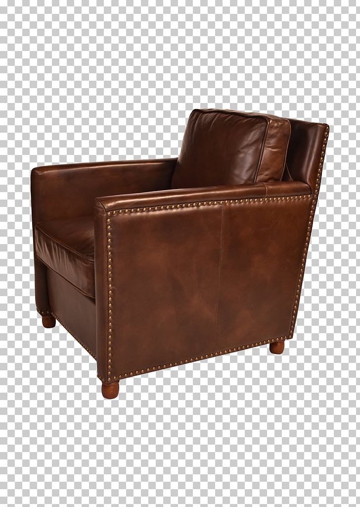 Club Chair Loveseat Leather Couch PNG, Clipart, Angle, Art, Brown, Chair, Club Chair Free PNG Download