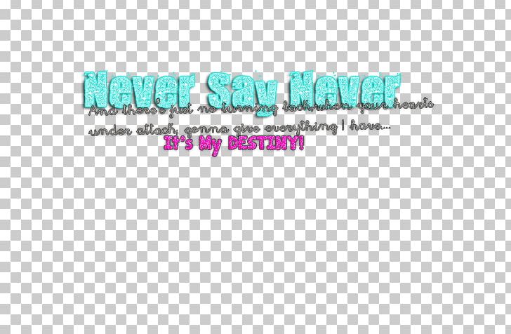 Logo Brand Line Turquoise Font PNG, Clipart, Aqua, Area, Brand, Justin Bieber Never Say Never, Line Free PNG Download