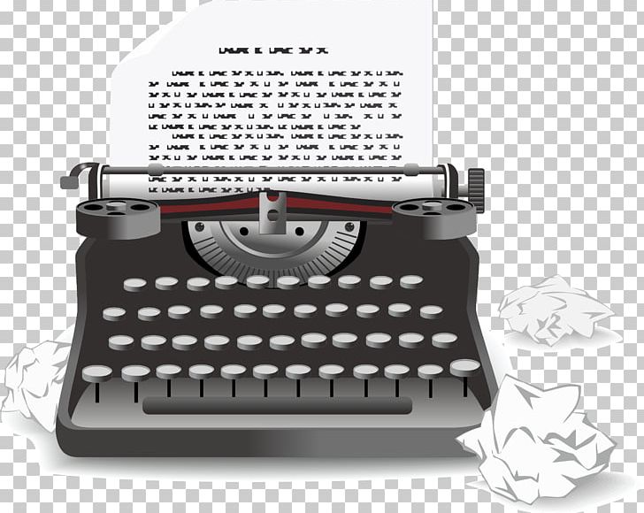 Paper Typewriter PNG, Clipart, Brand, Computer Icons, Machine, Miscellaneous, Office Equipment Free PNG Download