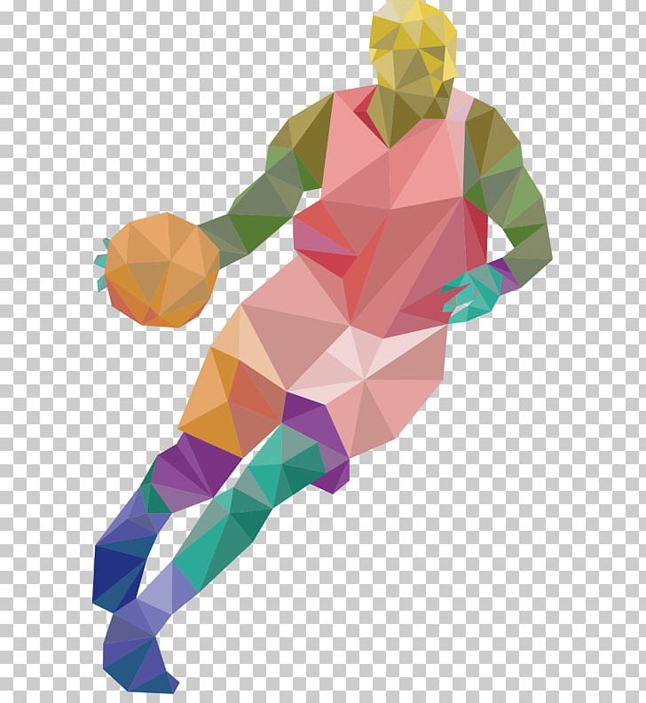 Sport Athlete Low Poly PNG, Clipart, Athletes Material Plane, Basketball, Basketball Vector, Coach, Color Geometric Free PNG Download