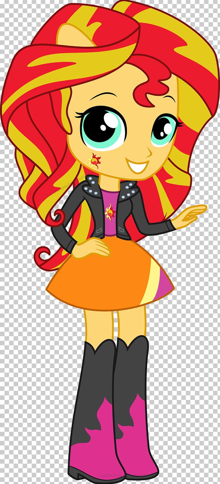 Sunset Shimmer My Little Pony: Equestria Girls Art PNG, Clipart, Animation, Art, Artwork, Cartoon, Doll Free PNG Download
