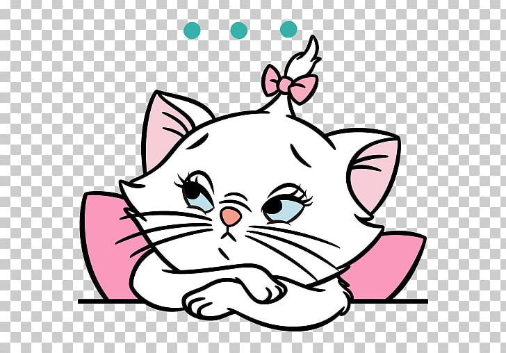 Whiskers Kitten Sticker Domestic Short-haired Cat PNG, Clipart, Animals, Aristocats, Art, Artwork, Black Free PNG Download