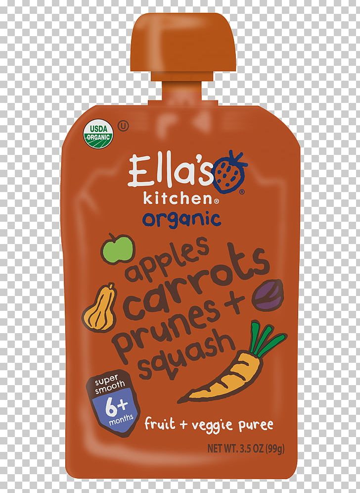 Baby Food Ella's Kitchen Broccoli Pears + Peas Orange Drink PNG, Clipart,  Free PNG Download