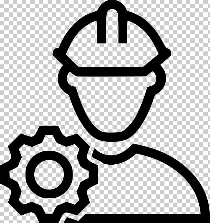 Engineering Technology Computer Icons Industry PNG, Clipart, Architectural Engineering, Black And White, Business, Circle, Civil Engineering Free PNG Download