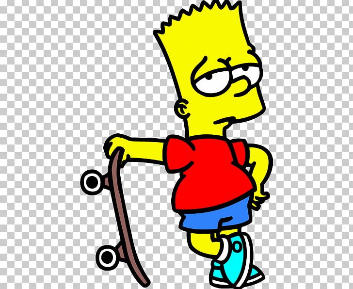Bart Simpson Marge Simpson Lisa Simpson Homer Simpson PNG, Clipart, Animation, Area, Artwork, Bart, Bart Simpson Free PNG Download